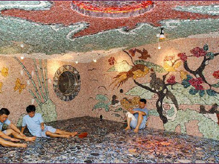 竹林温泉冷浴房