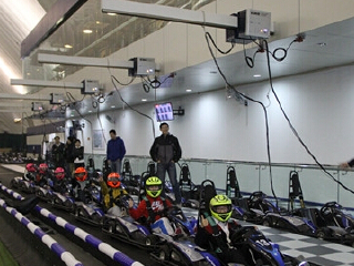 北京新赛道国际卡丁车馆