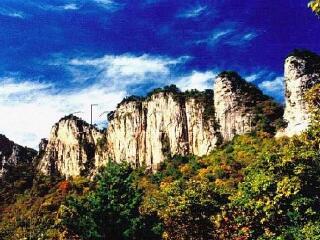 龙峪湾国家森林公园