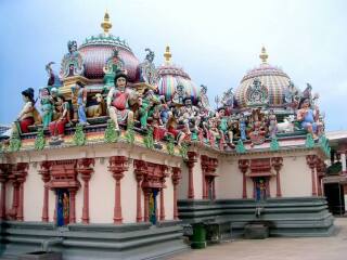 斯里摩诃马里安曼兴都庙