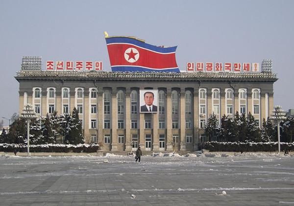 朝鲜真实照片图片