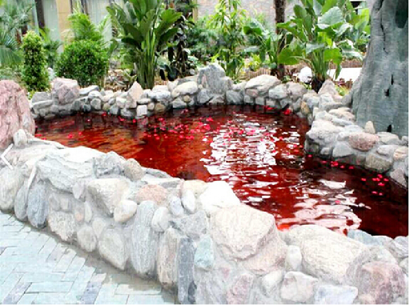 雁鸣湖凌云温泉