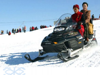 广元曾家山国际滑雪场