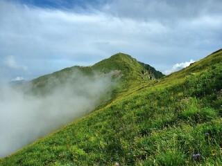 小五台山金河景区