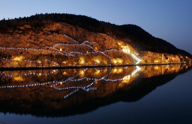 洛陽旅遊年票價格 洛陽旅遊勝地 洛陽到延安旅遊 洛陽龍門夢桃源溫泉