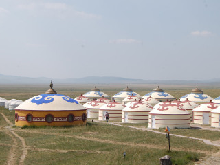 西乌旗蒙古汗城旅游区