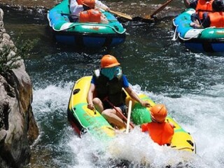 龙王山漂流