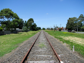 南吉普斯兰铁路