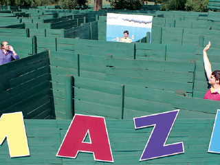 菲利普岛“迷宫”乐园