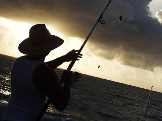 美国纽波特深海垂钓