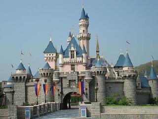 美国加州迪士尼乐园