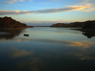 宁安火山口鸳鸯池