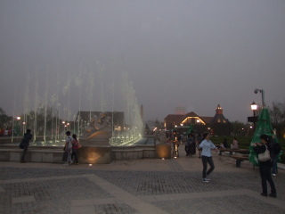 西安世界园艺博览会欧陆风情园