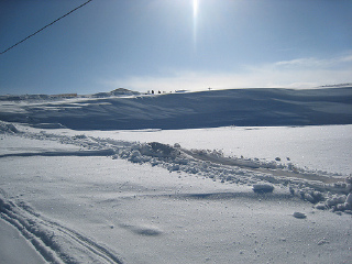 万仙山郭亮滑雪场