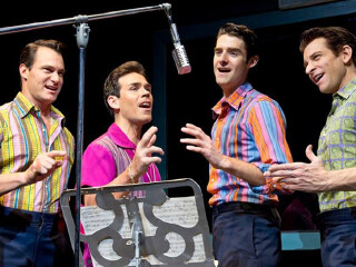 泽西男孩Jersey Boys音乐剧