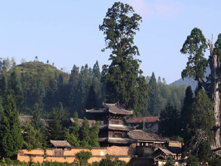 丽水云中大漈景区