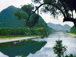 [国庆 桐庐瑶琳仙境-天目溪漂流-千岛湖汽车2日游>森林氧吧,激情漂流