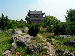 安陆白兆山风景区