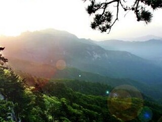 伏牛山地质公园