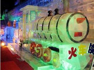 乐客城冰雕嘉年华