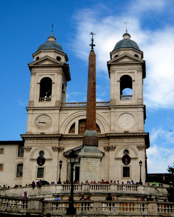 罗马天主圣三教堂