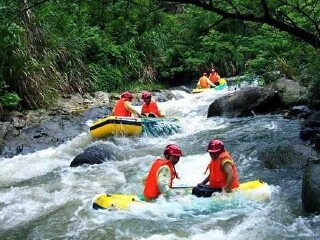 龙王山漂流