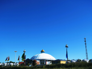 鄂尔多斯大草原