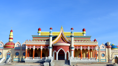  嘉峪关-方特欢乐世界-张掖丹霞2日游>