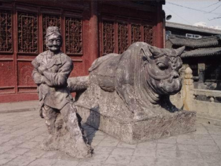 永济唐铁牛博物馆