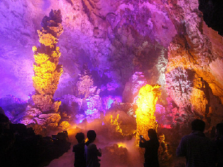 黎明通天河景区