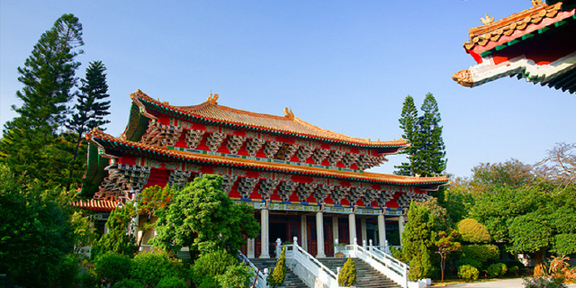 寿山公园风景图片