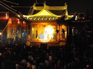 泰州凤城河画舫