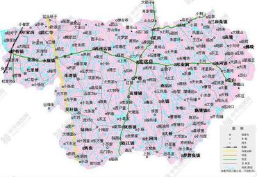 定远县县城地图图片
