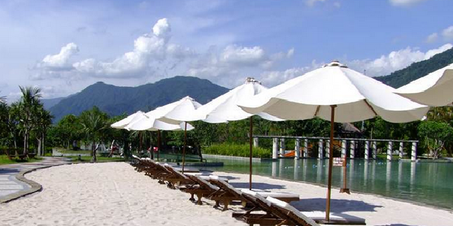 星际码头科幻主题乐园风景图片