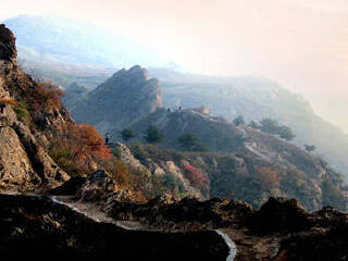 丹凤凤冠山景区