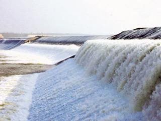 东平戴村坝景区