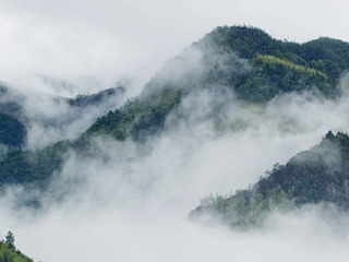 丽水云中大漈景区