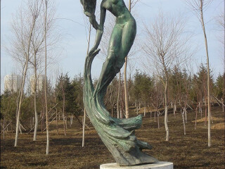 科技名人雕塑园