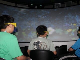 济南5D环幕全立体式电影