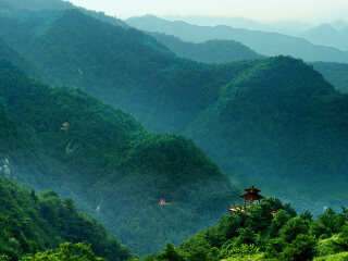 济南九如山瀑布群风景区