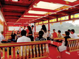 从化水上绿道游船