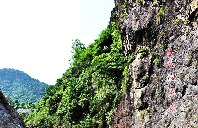 浏阳凤凰峡风景区图片