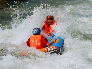 九畹溪漂流