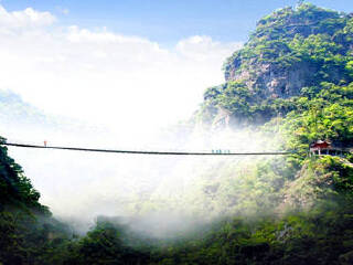 金华武义牛头山国家森林公园