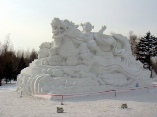 雪雕艺术园