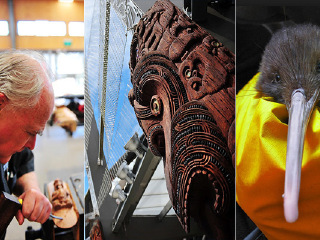 新西兰毛利工艺美术学院