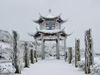 江南天池滑雪场