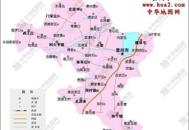 冀州区详细地图图片