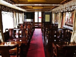 湖州项王画舫游船