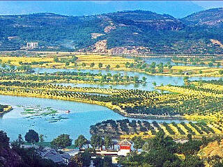 台州临海桃江十三渚